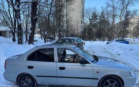 Hyundai Accent II, 2008 год, 535 000 рублей, 6 фотография