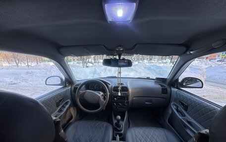 Hyundai Accent II, 2008 год, 535 000 рублей, 16 фотография