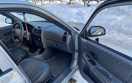 Hyundai Accent II, 2008 год, 535 000 рублей, 14 фотография