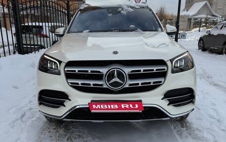 Mercedes-Benz GLS, 2020 год, 10 600 000 рублей, 3 фотография