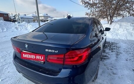 BMW 5 серия, 2020 год, 4 200 000 рублей, 3 фотография