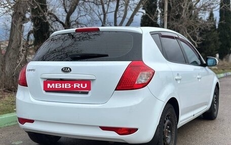 KIA cee'd I рестайлинг, 2012 год, 1 097 000 рублей, 13 фотография