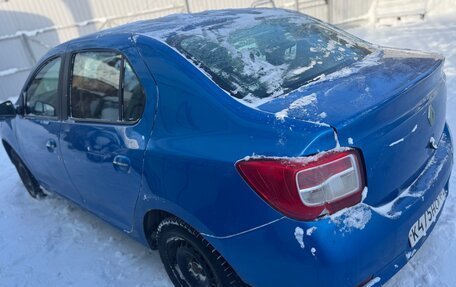 Renault Logan II, 2016 год, 300 000 рублей, 4 фотография