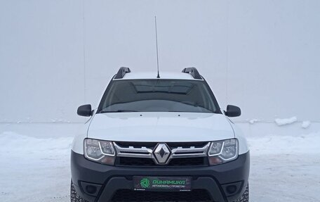 Renault Duster I рестайлинг, 2017 год, 1 022 000 рублей, 2 фотография