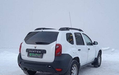 Renault Duster I рестайлинг, 2017 год, 1 022 000 рублей, 5 фотография