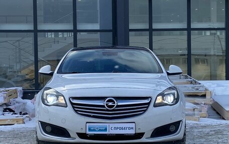 Opel Insignia II рестайлинг, 2014 год, 1 199 000 рублей, 2 фотография