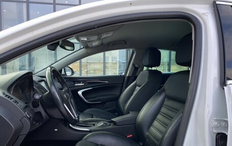 Opel Insignia II рестайлинг, 2014 год, 1 199 000 рублей, 22 фотография