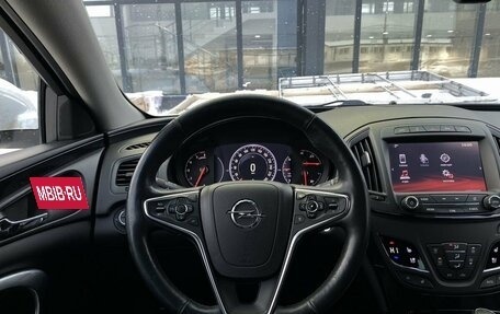 Opel Insignia II рестайлинг, 2014 год, 1 199 000 рублей, 14 фотография