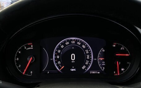 Opel Insignia II рестайлинг, 2014 год, 1 199 000 рублей, 27 фотография