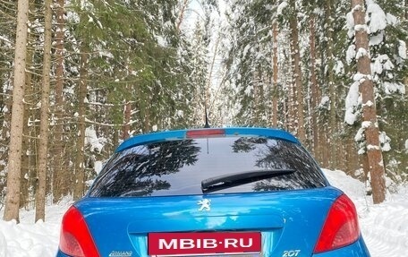 Peugeot 207 I, 2007 год, 365 000 рублей, 7 фотография