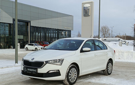 Skoda Rapid II, 2021 год, 1 690 000 рублей, 1 фотография