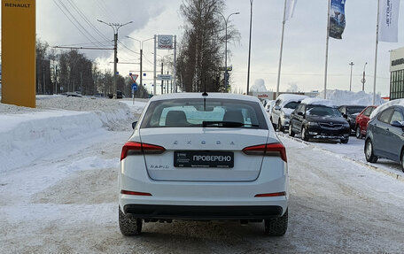 Skoda Rapid II, 2021 год, 1 690 000 рублей, 7 фотография