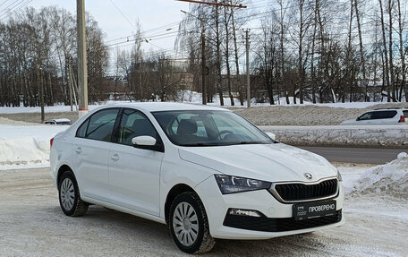 Skoda Rapid II, 2021 год, 1 690 000 рублей, 3 фотография