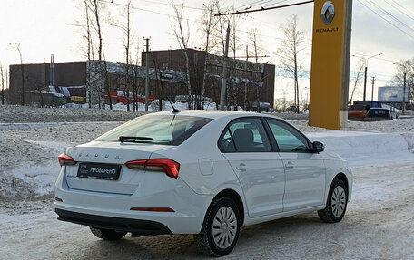 Skoda Rapid II, 2021 год, 1 690 000 рублей, 6 фотография