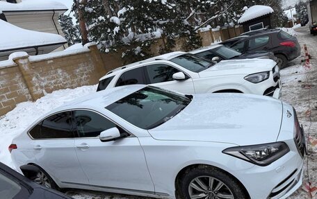 Genesis G80 I, 2017 год, 2 300 000 рублей, 2 фотография