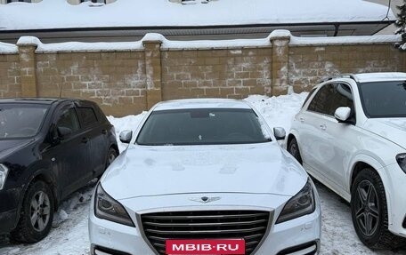 Genesis G80 I, 2017 год, 2 300 000 рублей, 1 фотография