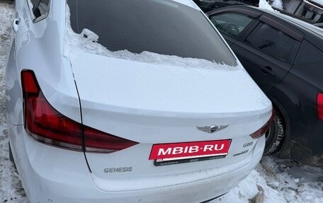 Genesis G80 I, 2017 год, 2 300 000 рублей, 4 фотография