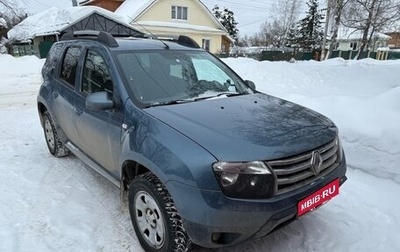 Renault Duster I рестайлинг, 2013 год, 850 000 рублей, 1 фотография
