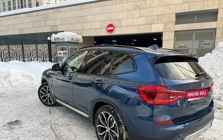 BMW X3, 2021 год, 5 420 000 рублей, 4 фотография