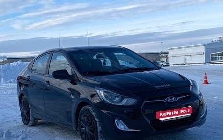 Hyundai Solaris II рестайлинг, 2013 год, 655 000 рублей, 4 фотография