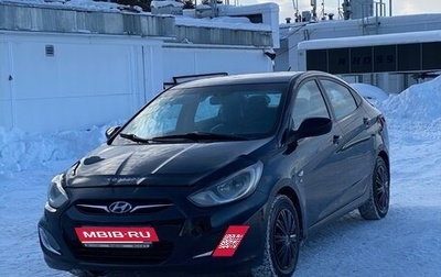 Hyundai Solaris II рестайлинг, 2013 год, 655 000 рублей, 1 фотография