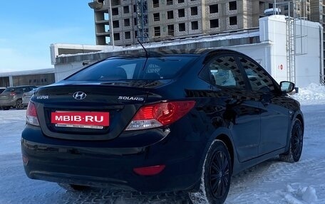 Hyundai Solaris II рестайлинг, 2013 год, 655 000 рублей, 5 фотография