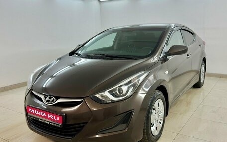 Hyundai Elantra V, 2014 год, 1 450 000 рублей, 1 фотография