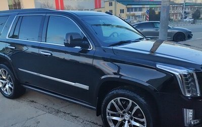 Cadillac Escalade IV, 2019 год, 7 130 000 рублей, 1 фотография