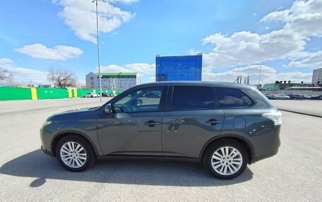 Mitsubishi Outlander III рестайлинг 3, 2014 год, 1 250 000 рублей, 1 фотография