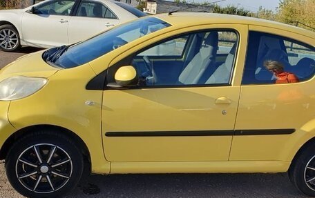 Peugeot 107 I рестайлинг, 2008 год, 400 000 рублей, 1 фотография