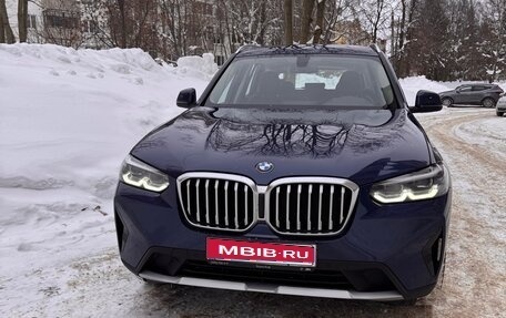 BMW X3, 2021 год, 4 650 000 рублей, 1 фотография