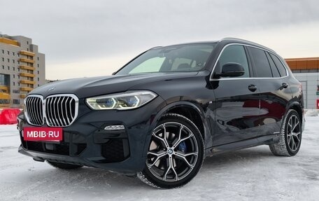 BMW X5, 2021 год, 7 500 000 рублей, 4 фотография