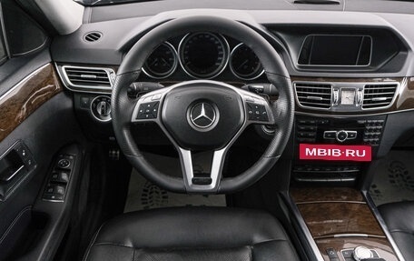 Mercedes-Benz E-Класс, 2013 год, 2 199 000 рублей, 15 фотография