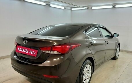 Hyundai Elantra V, 2014 год, 1 450 000 рублей, 4 фотография
