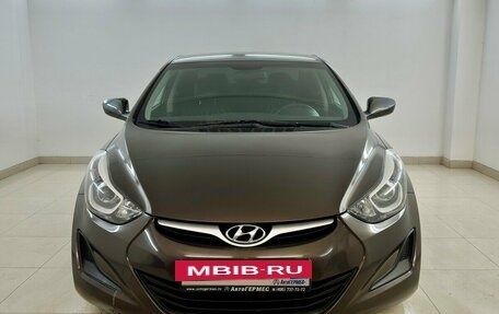 Hyundai Elantra V, 2014 год, 1 450 000 рублей, 2 фотография