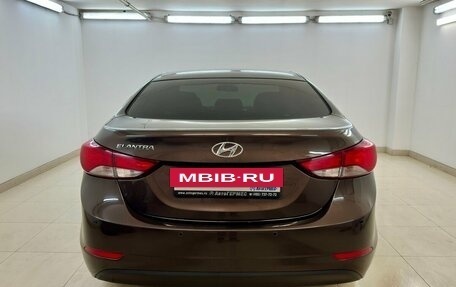 Hyundai Elantra V, 2014 год, 1 450 000 рублей, 3 фотография