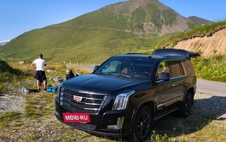 Cadillac Escalade IV, 2019 год, 7 130 000 рублей, 3 фотография