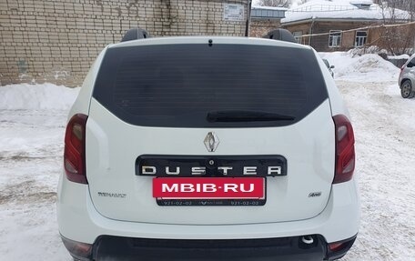 Renault Duster I рестайлинг, 2017 год, 900 000 рублей, 3 фотография