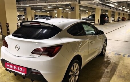 Opel Astra J, 2012 год, 950 000 рублей, 4 фотография