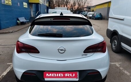 Opel Astra J, 2012 год, 950 000 рублей, 15 фотография