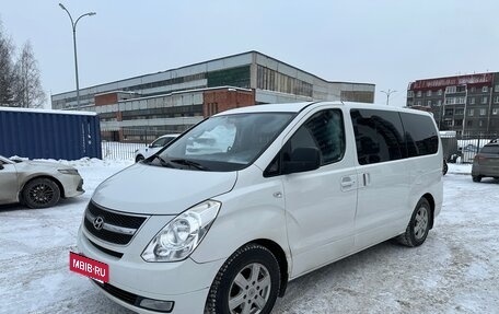 Hyundai Grand Starex Grand Starex I рестайлинг 2, 2009 год, 1 550 000 рублей, 2 фотография