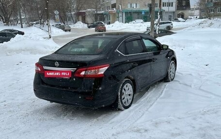 Nissan Sentra, 2015 год, 860 000 рублей, 4 фотография