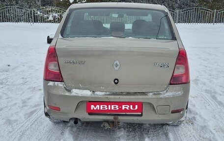 Renault Logan I, 2011 год, 350 000 рублей, 3 фотография