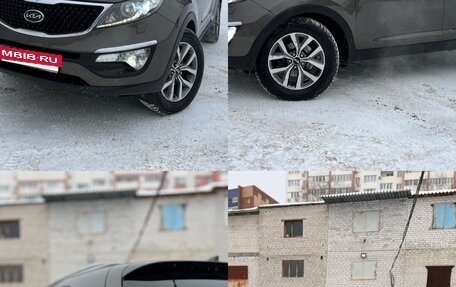 KIA Sportage III, 2014 год, 1 500 000 рублей, 2 фотография
