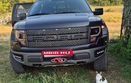 Ford F-150 XIII, 2012 год, 4 200 000 рублей, 9 фотография