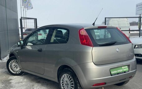 Fiat Punto III Punto Evo рестайлинг, 2007 год, 349 000 рублей, 4 фотография