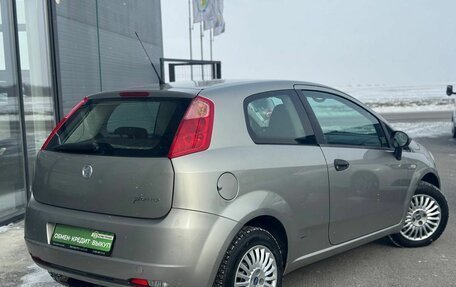 Fiat Punto III Punto Evo рестайлинг, 2007 год, 349 000 рублей, 6 фотография
