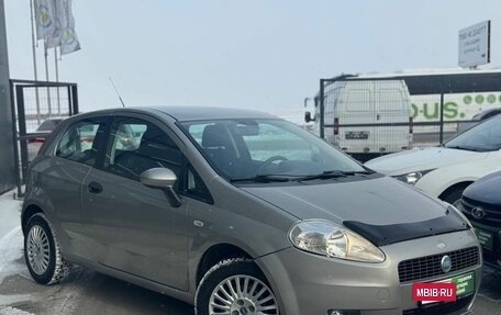 Fiat Punto III Punto Evo рестайлинг, 2007 год, 349 000 рублей, 3 фотография