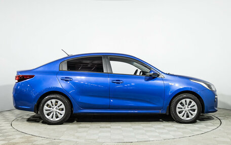 KIA Rio IV, 2018 год, 1 449 000 рублей, 4 фотография