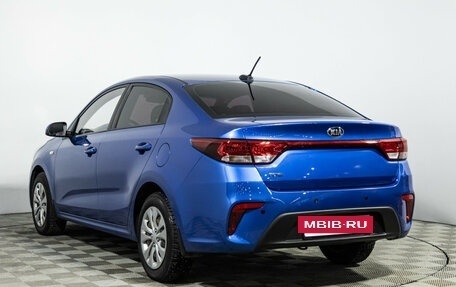 KIA Rio IV, 2018 год, 1 449 000 рублей, 7 фотография